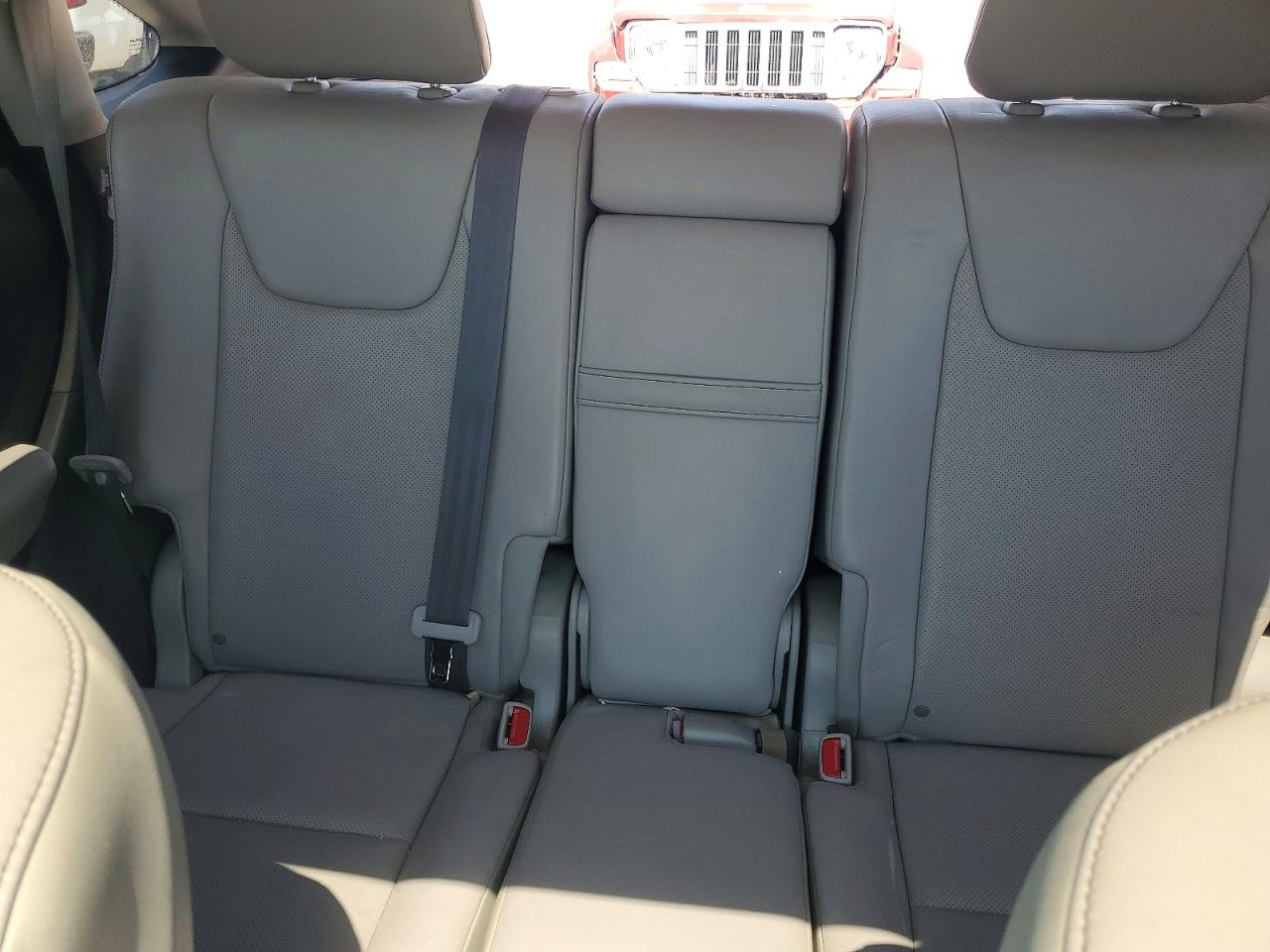 2013 Lexus Rx 350 Base Серый vin: 2T2BK1BA4DC215662