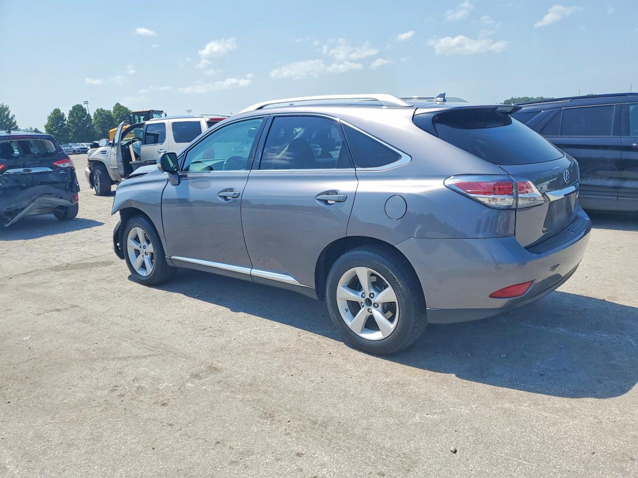 2013 Lexus Rx 350 Base Серый vin: 2T2BK1BA4DC215662