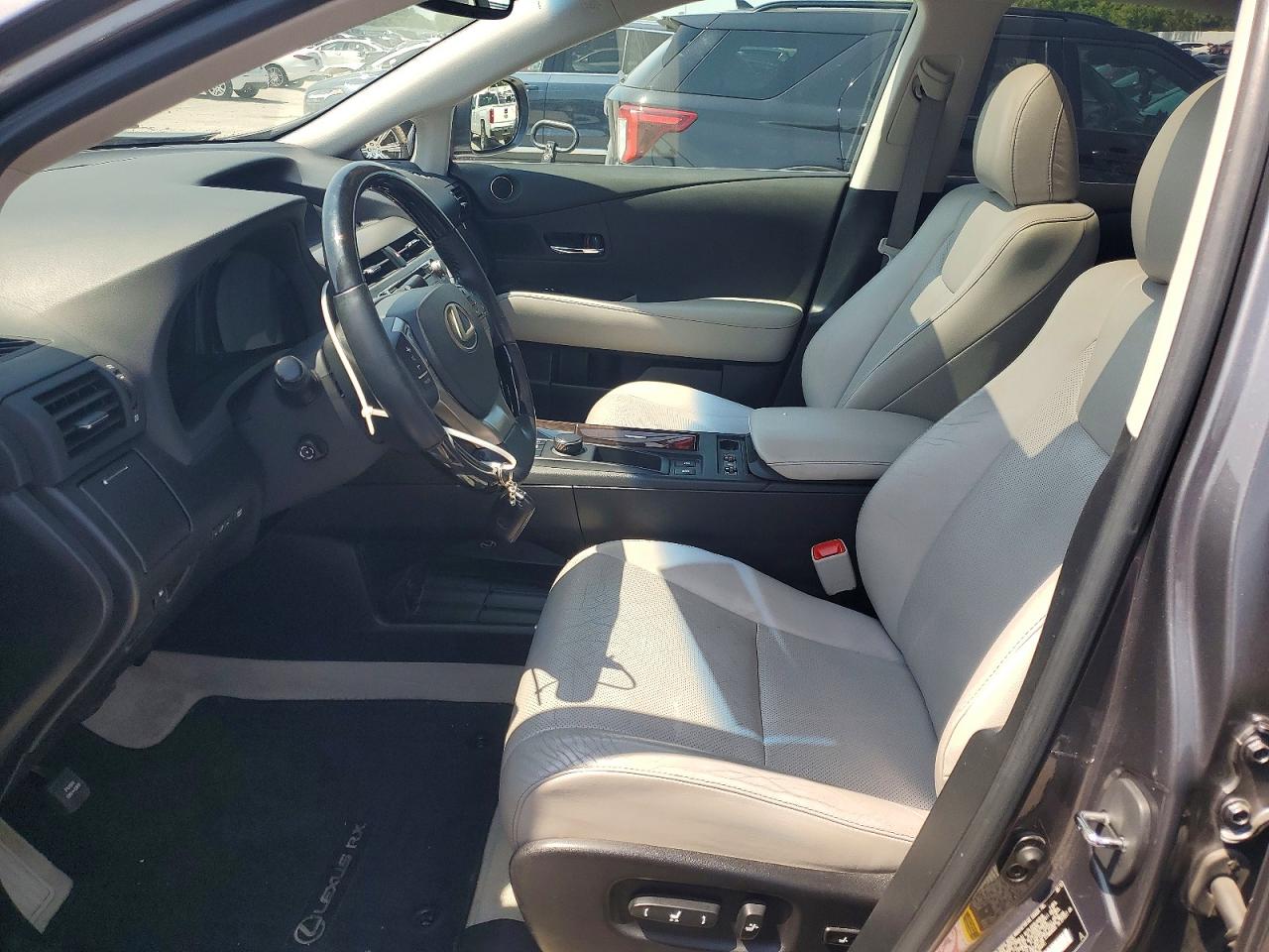 2013 Lexus Rx 350 Base Серый vin: 2T2BK1BA4DC215662