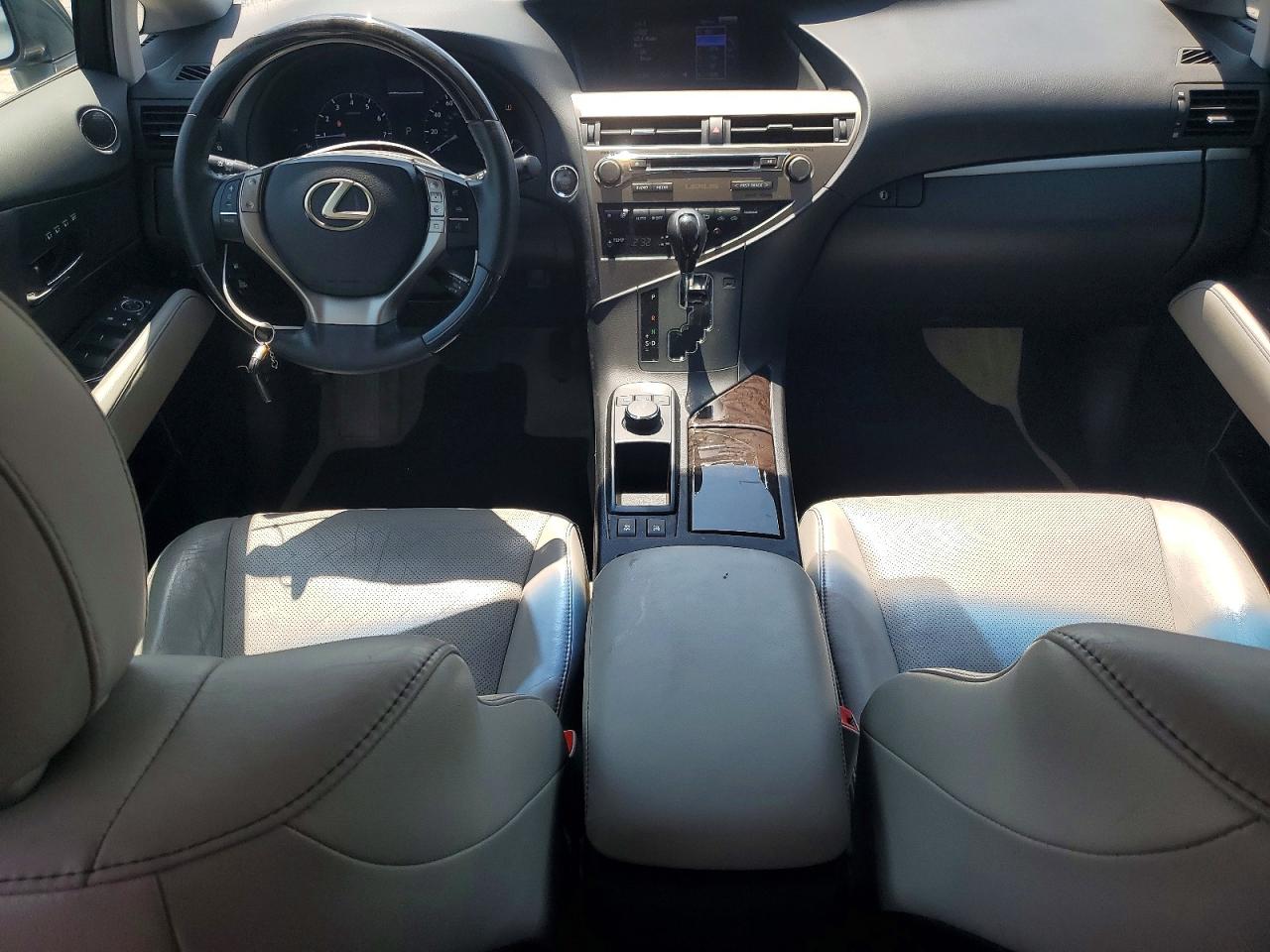 2013 Lexus Rx 350 Base Серый vin: 2T2BK1BA4DC215662