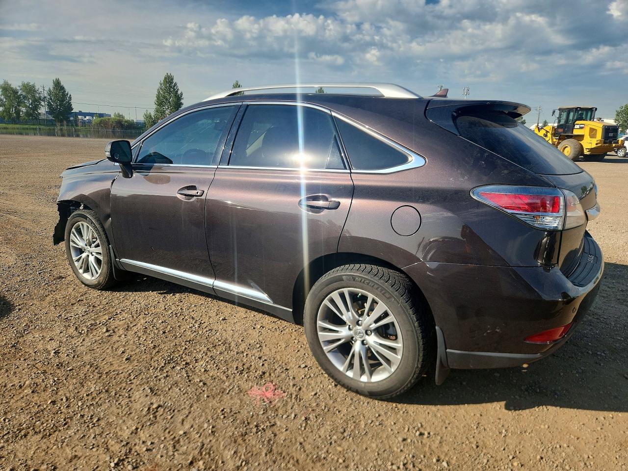 2013 Lexus Rx 350 Base Коричневый vin: 2T2BK1BA4DC222000