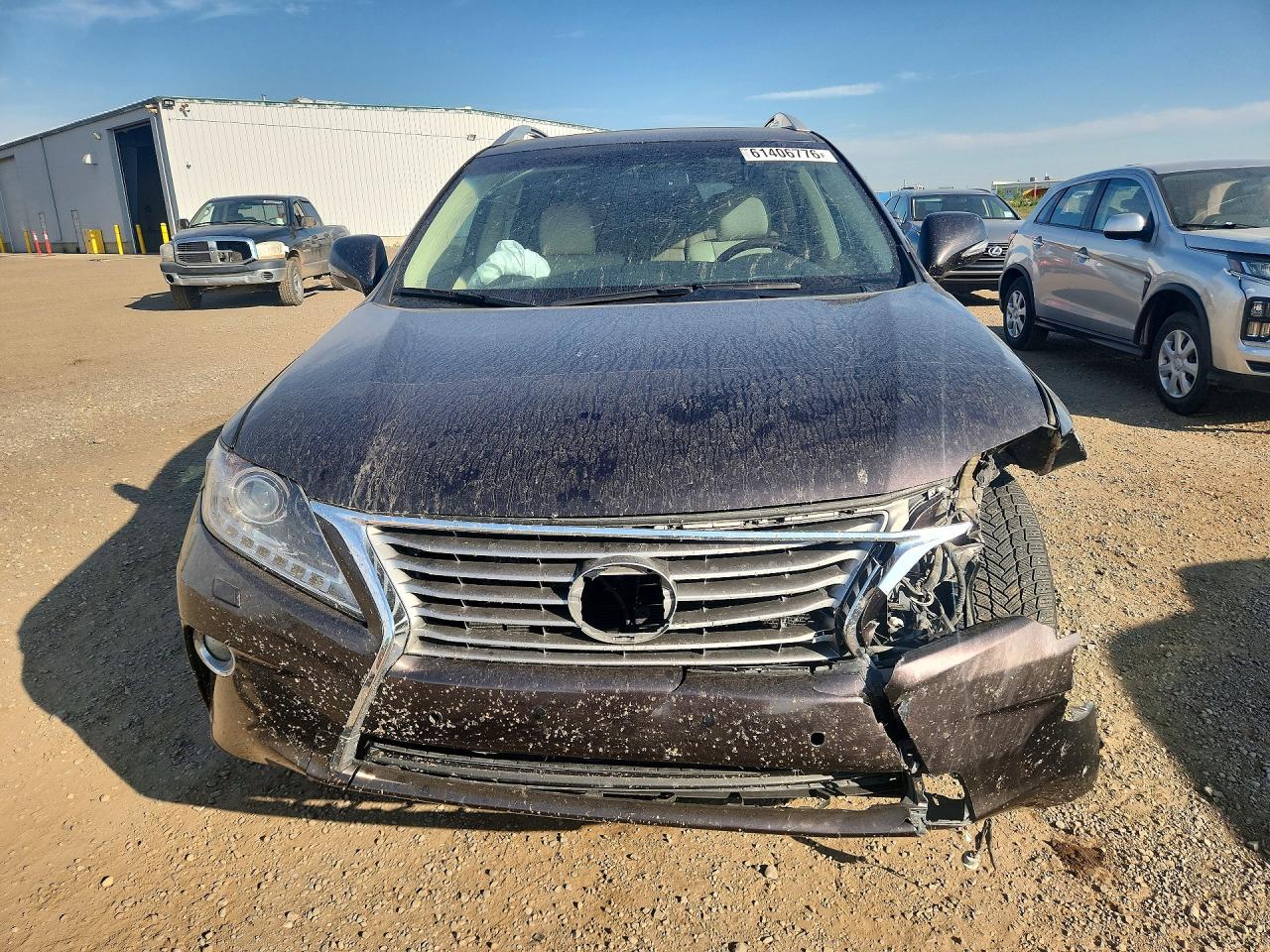 2013 Lexus Rx 350 Base Коричневый vin: 2T2BK1BA4DC222000