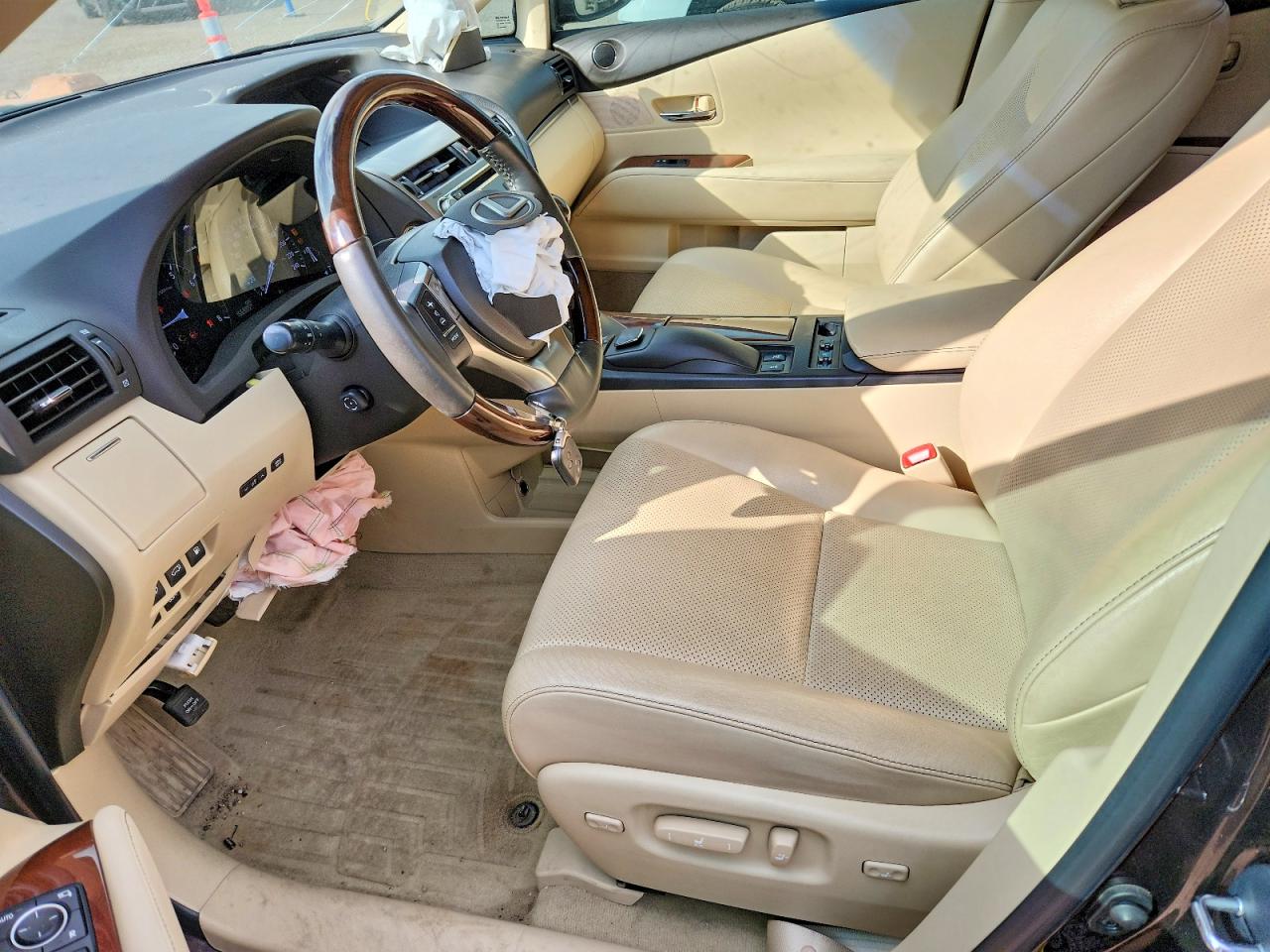 2013 Lexus Rx 350 Base Коричневый vin: 2T2BK1BA4DC222000
