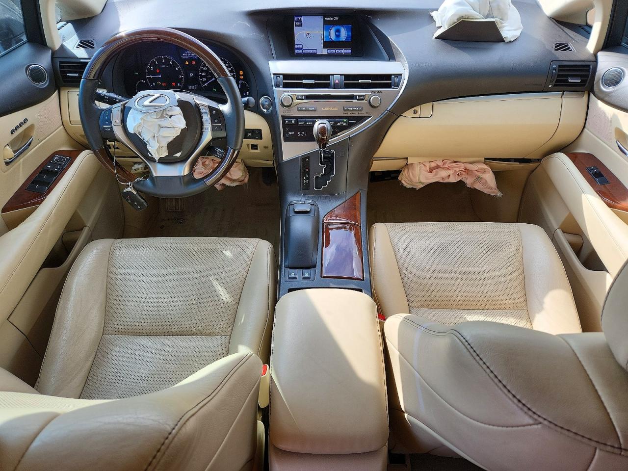 2013 Lexus Rx 350 Base Коричневый vin: 2T2BK1BA4DC222000