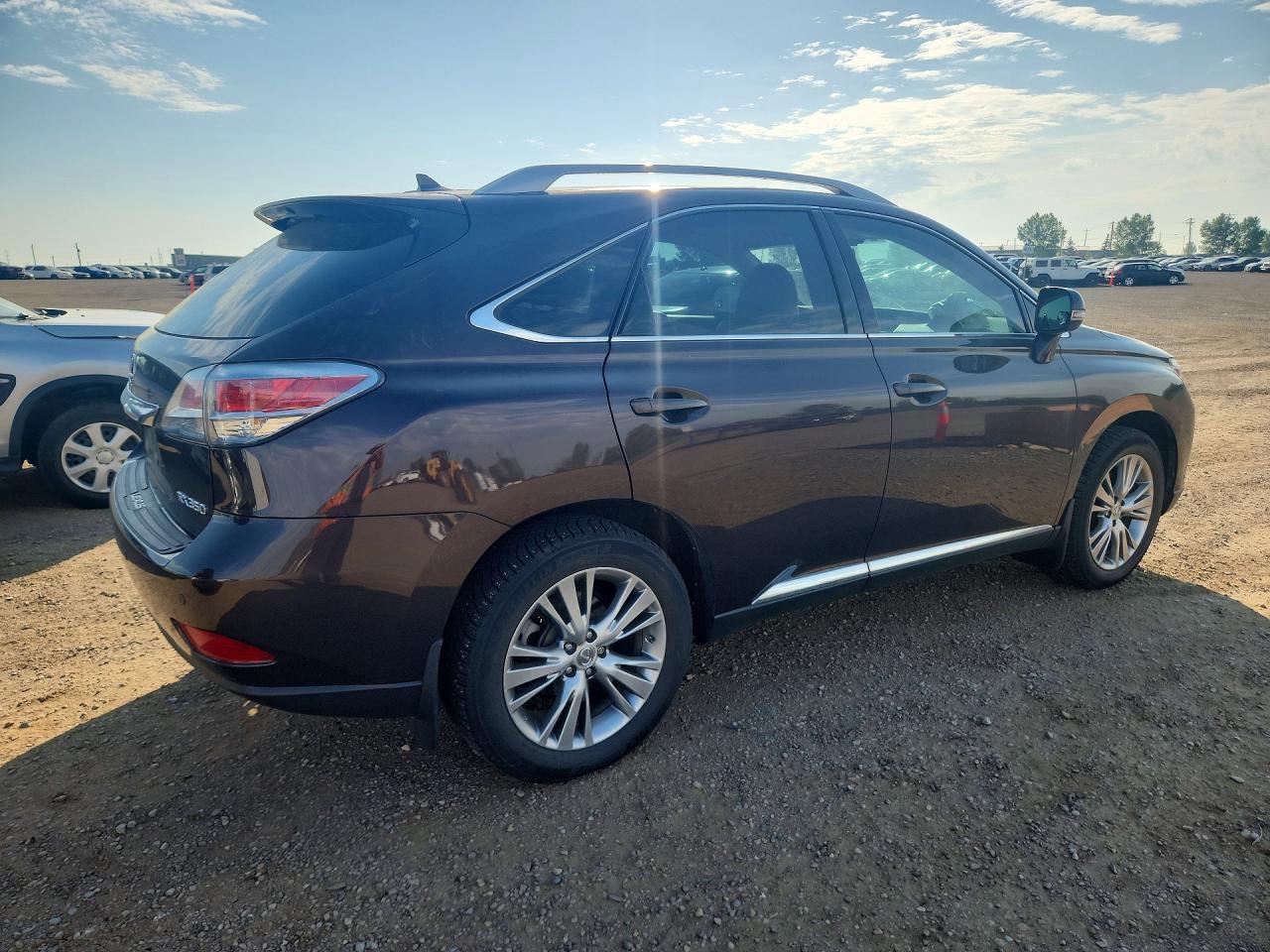 2013 Lexus Rx 350 Base Коричневый vin: 2T2BK1BA4DC222000