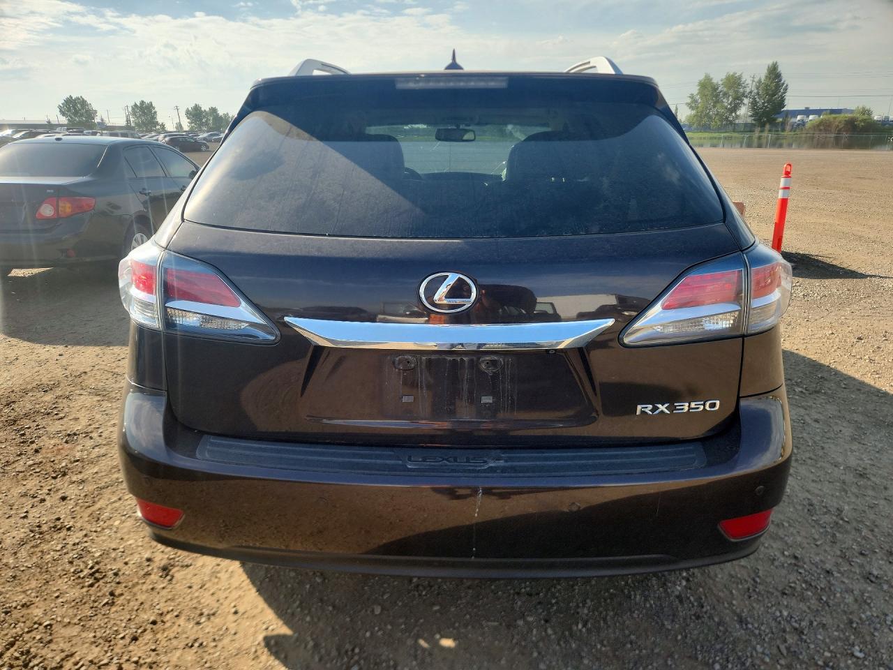 2013 Lexus Rx 350 Base Коричневый vin: 2T2BK1BA4DC222000