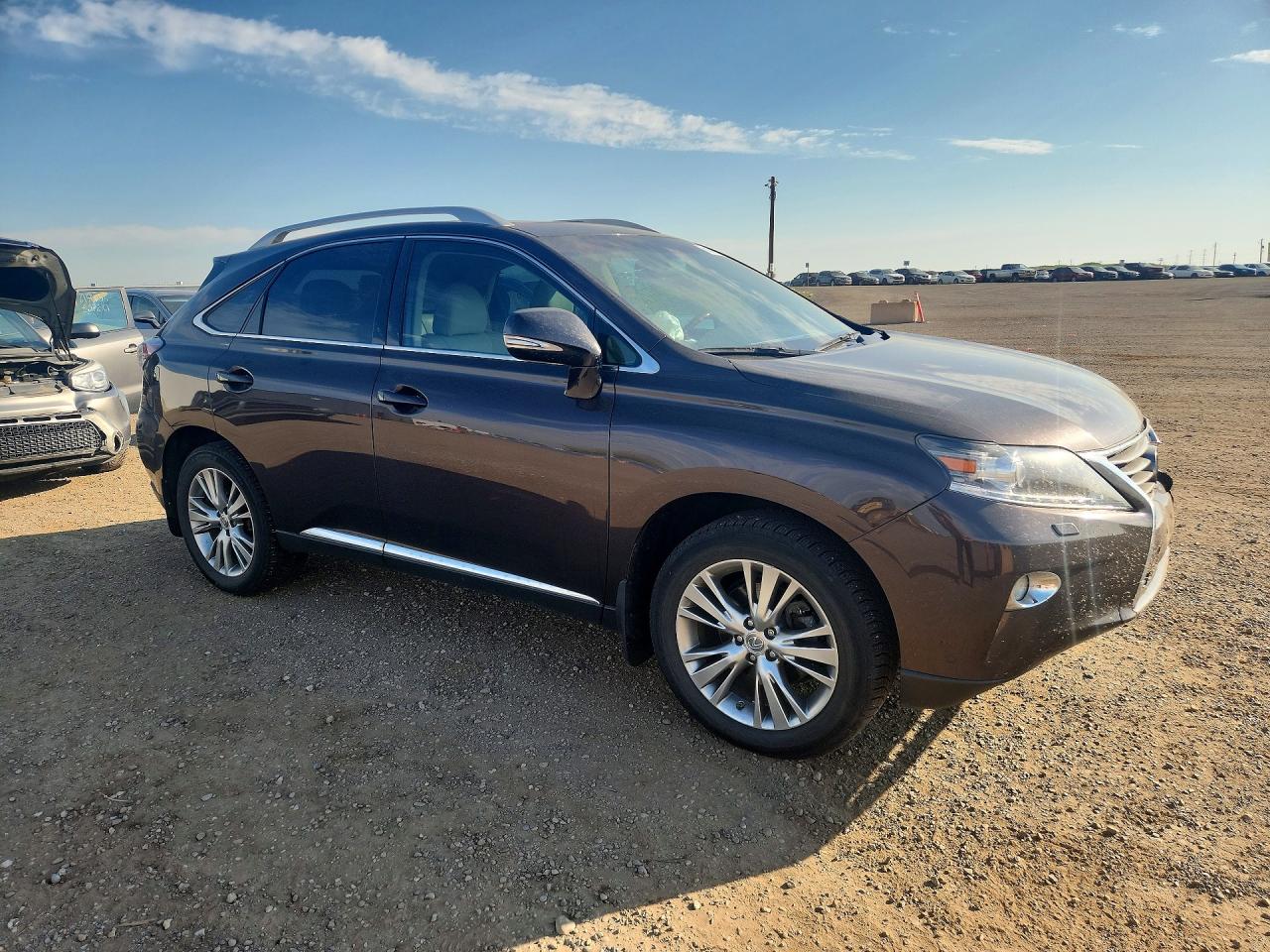2013 Lexus Rx 350 Base Коричневый vin: 2T2BK1BA4DC222000