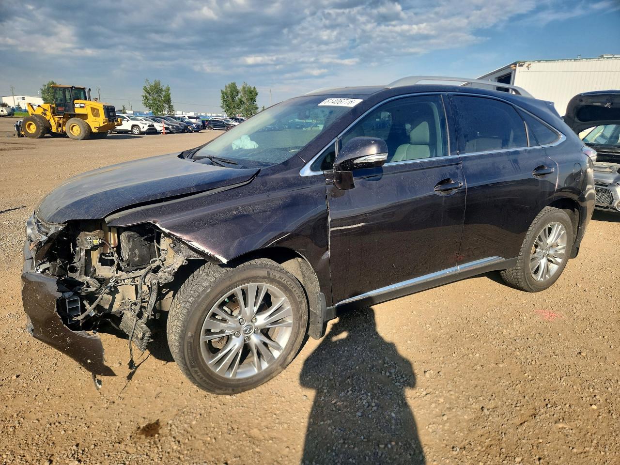 2013 Lexus Rx 350 Base Коричневый vin: 2T2BK1BA4DC222000
