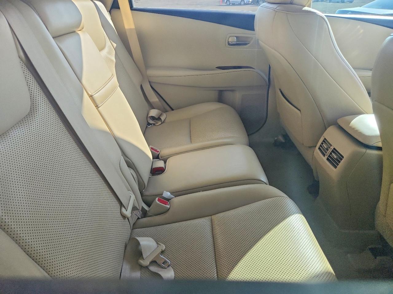 2013 Lexus Rx 350 Base Коричневый vin: 2T2BK1BA4DC222000