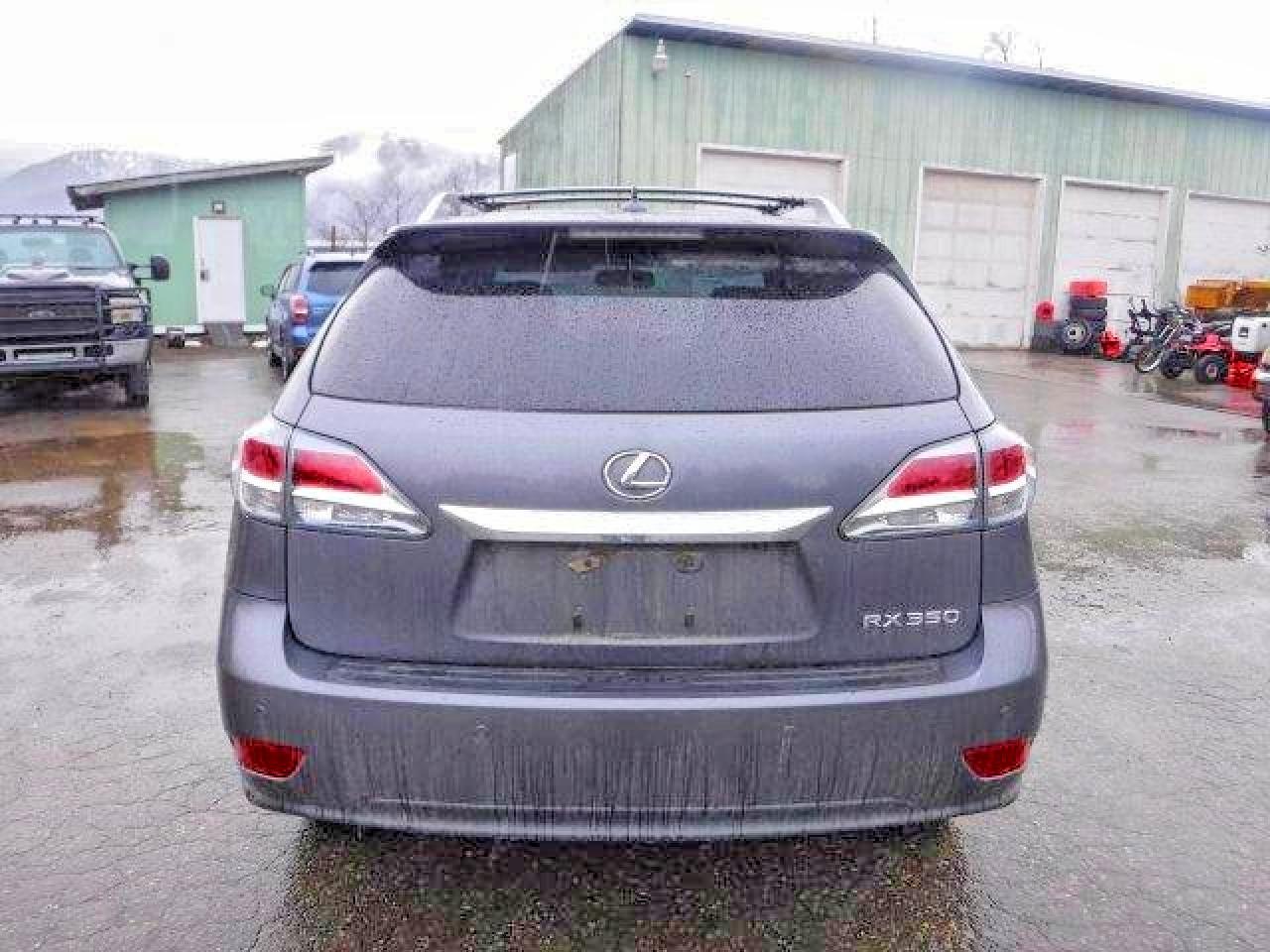 2013 Lexus Rx 350 Base Серебряный vin: 2T2BK1BA4DC224698