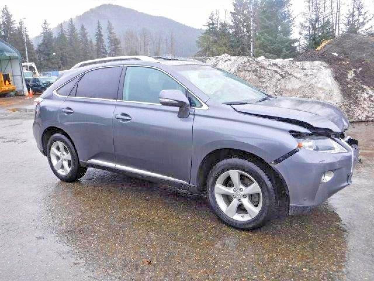 2013 Lexus Rx 350 Base Серебряный vin: 2T2BK1BA4DC224698