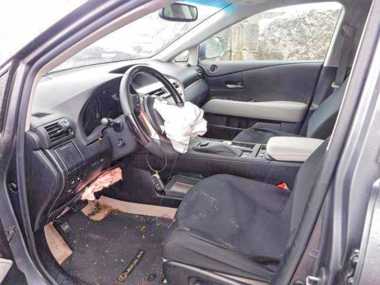2013 Lexus Rx 350 Base Серебряный vin: 2T2BK1BA4DC224698