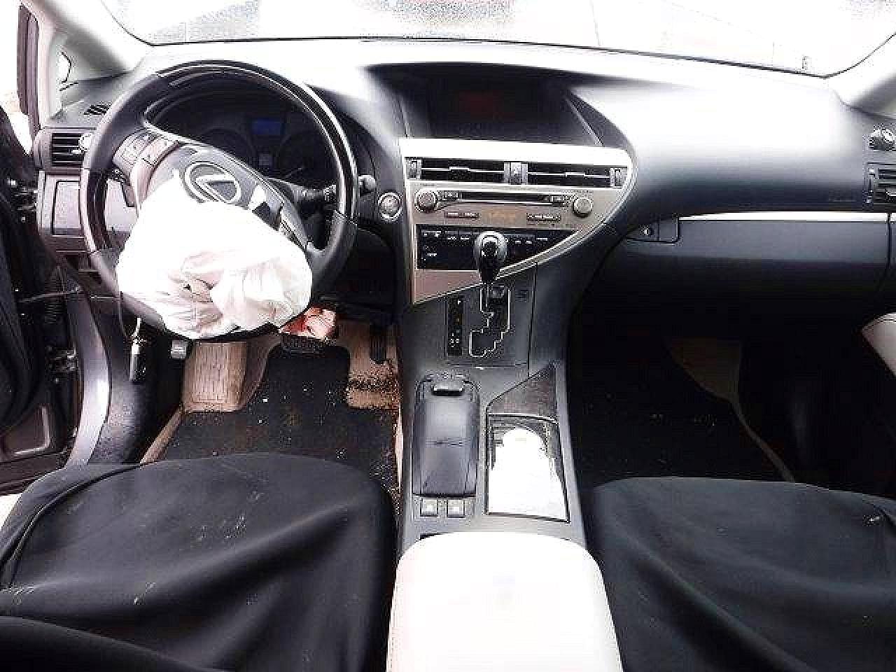 2013 Lexus Rx 350 Base Серебряный vin: 2T2BK1BA4DC224698