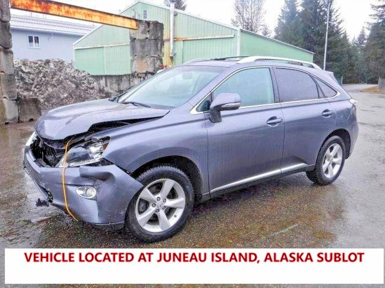 2013 Lexus Rx 350 Base Серебряный vin: 2T2BK1BA4DC224698