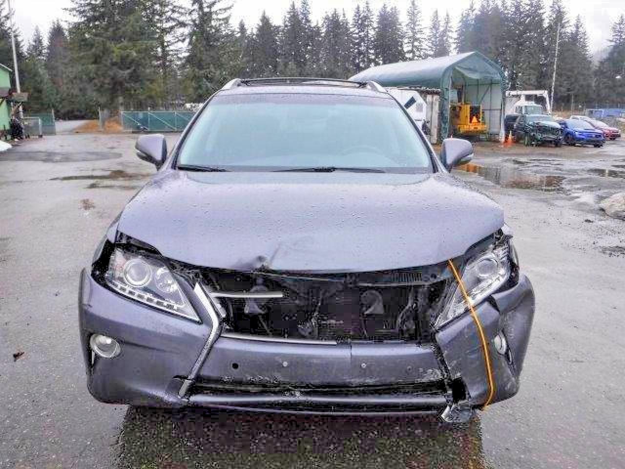 2013 Lexus Rx 350 Base Серебряный vin: 2T2BK1BA4DC224698