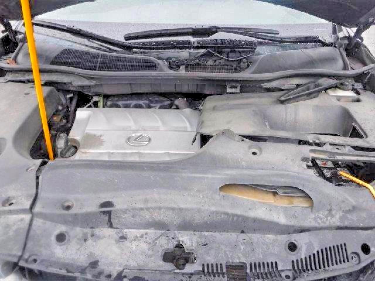 2013 Lexus Rx 350 Base Серебряный vin: 2T2BK1BA4DC224698
