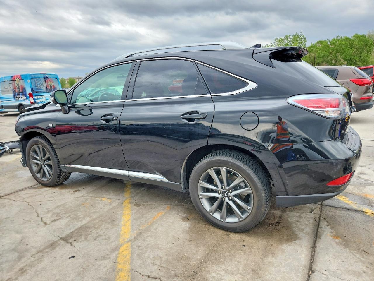 2014 Lexus Rx 350 F Sport Black vin: 2T2BK1BA4EC226940