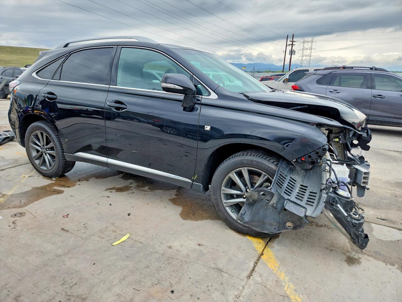 2014 Lexus Rx 350 F Sport Black vin: 2T2BK1BA4EC226940