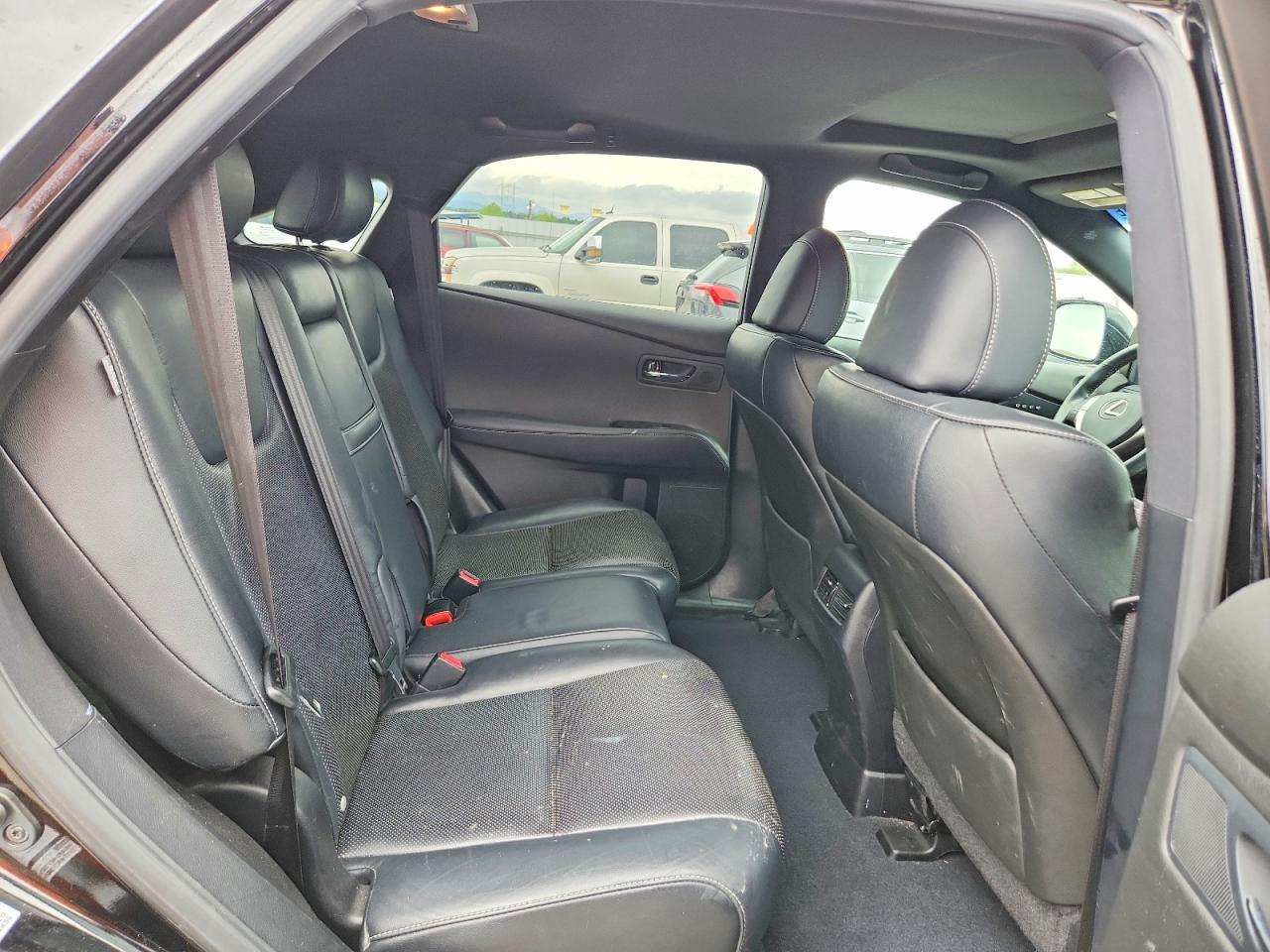 2014 Lexus Rx 350 F Sport Black vin: 2T2BK1BA4EC226940
