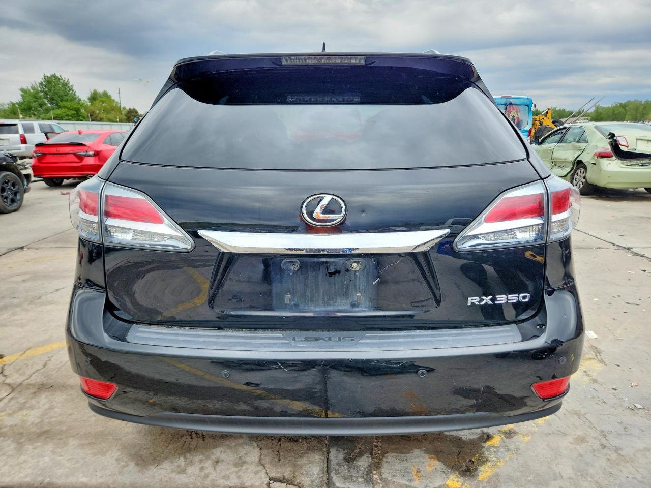 2014 Lexus Rx 350 F Sport Black vin: 2T2BK1BA4EC226940