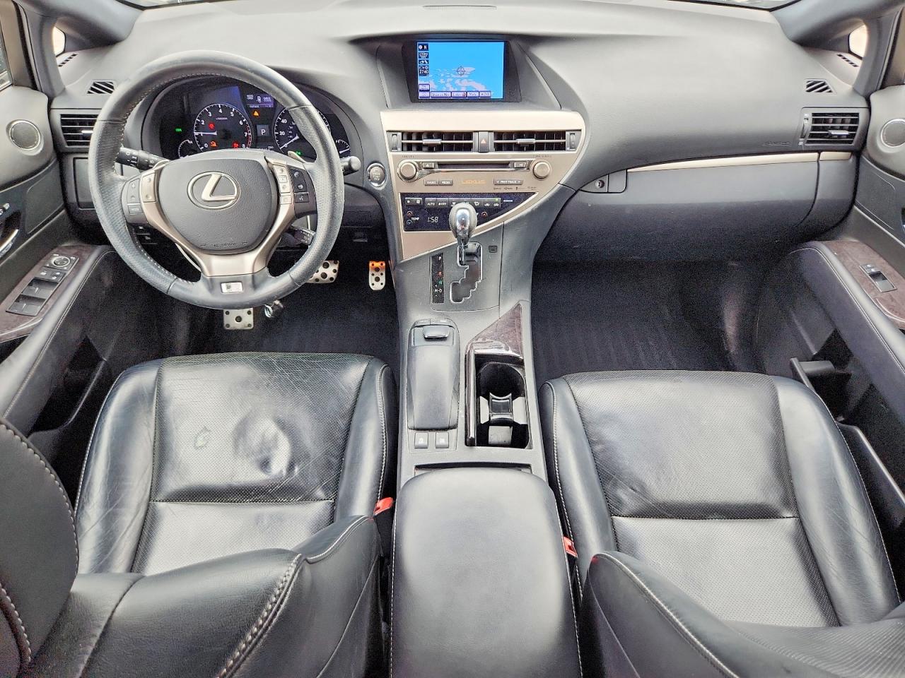 2014 Lexus Rx 350 F Sport Black vin: 2T2BK1BA4EC226940