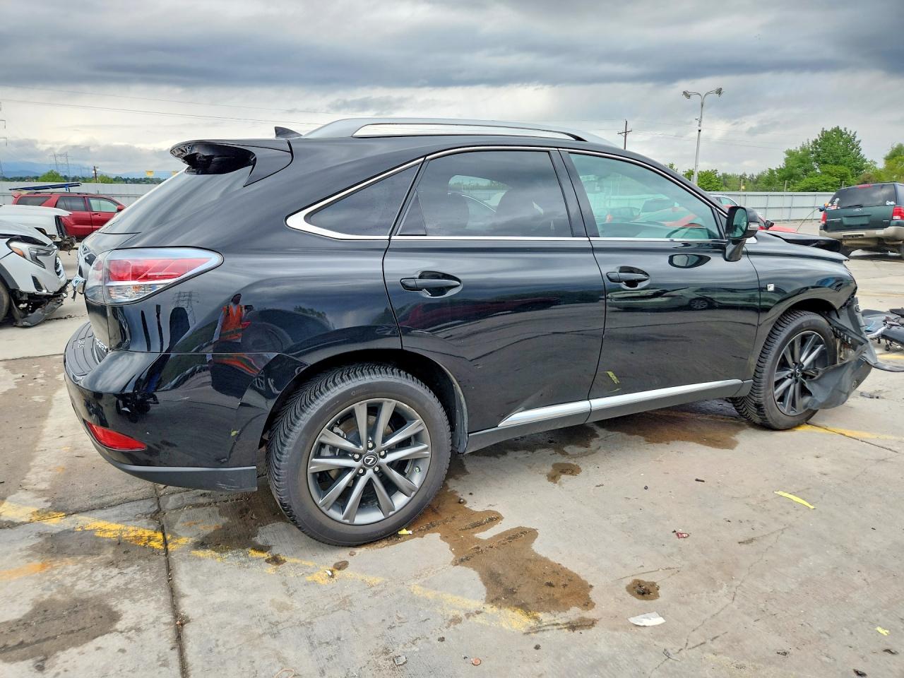 2014 Lexus Rx 350 F Sport Black vin: 2T2BK1BA4EC226940