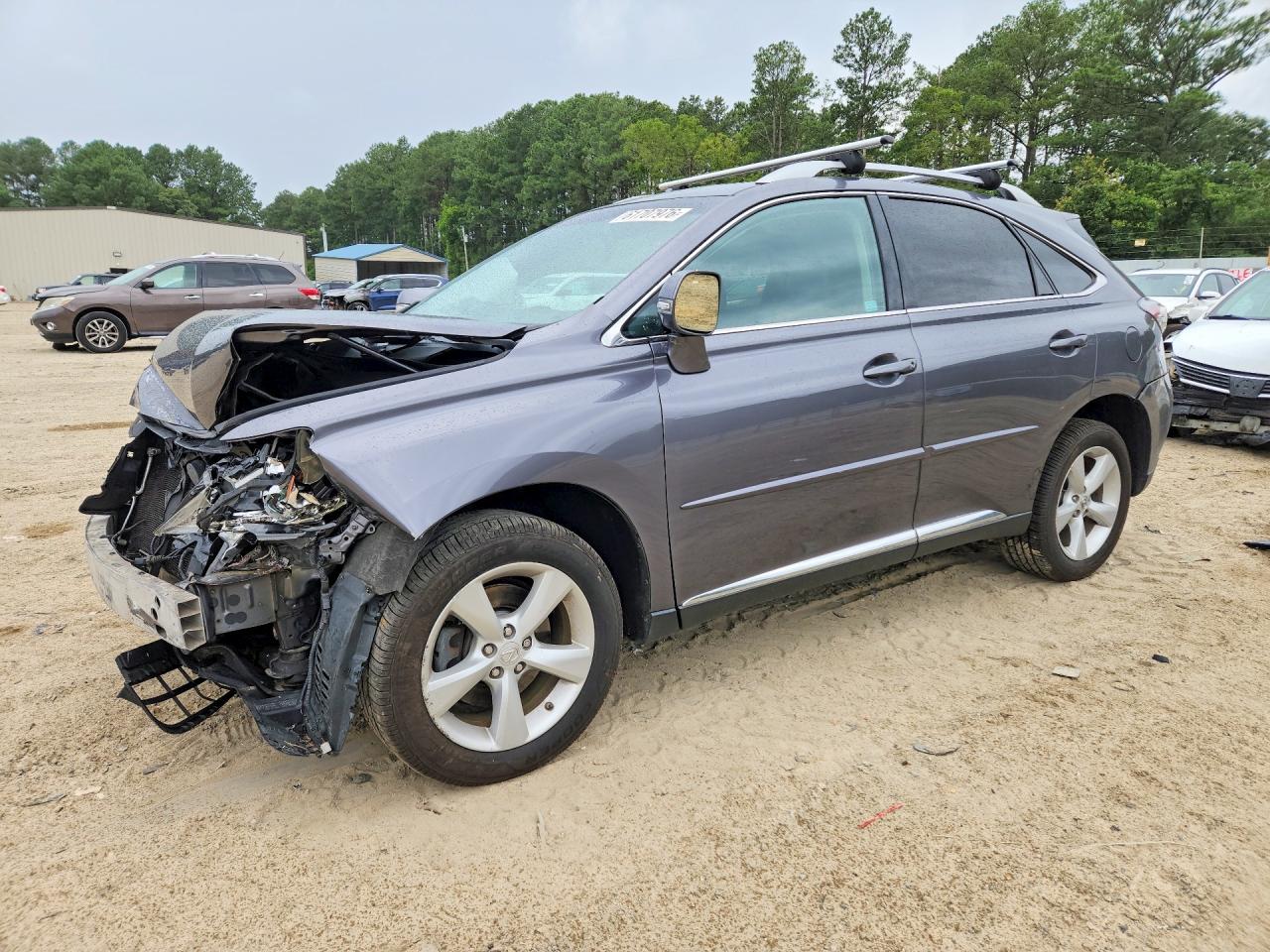 2014 Lexus Rx 350 Base Gray vin: 2T2BK1BA4EC227277
