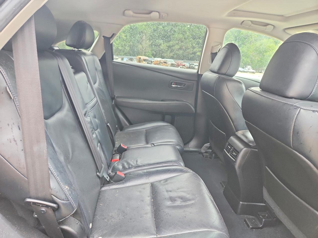 2014 Lexus Rx 350 Base Серый vin: 2T2BK1BA4EC227277