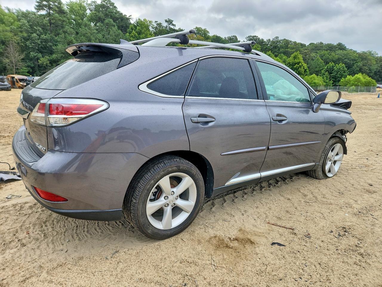 2014 Lexus Rx 350 Base Серый vin: 2T2BK1BA4EC227277