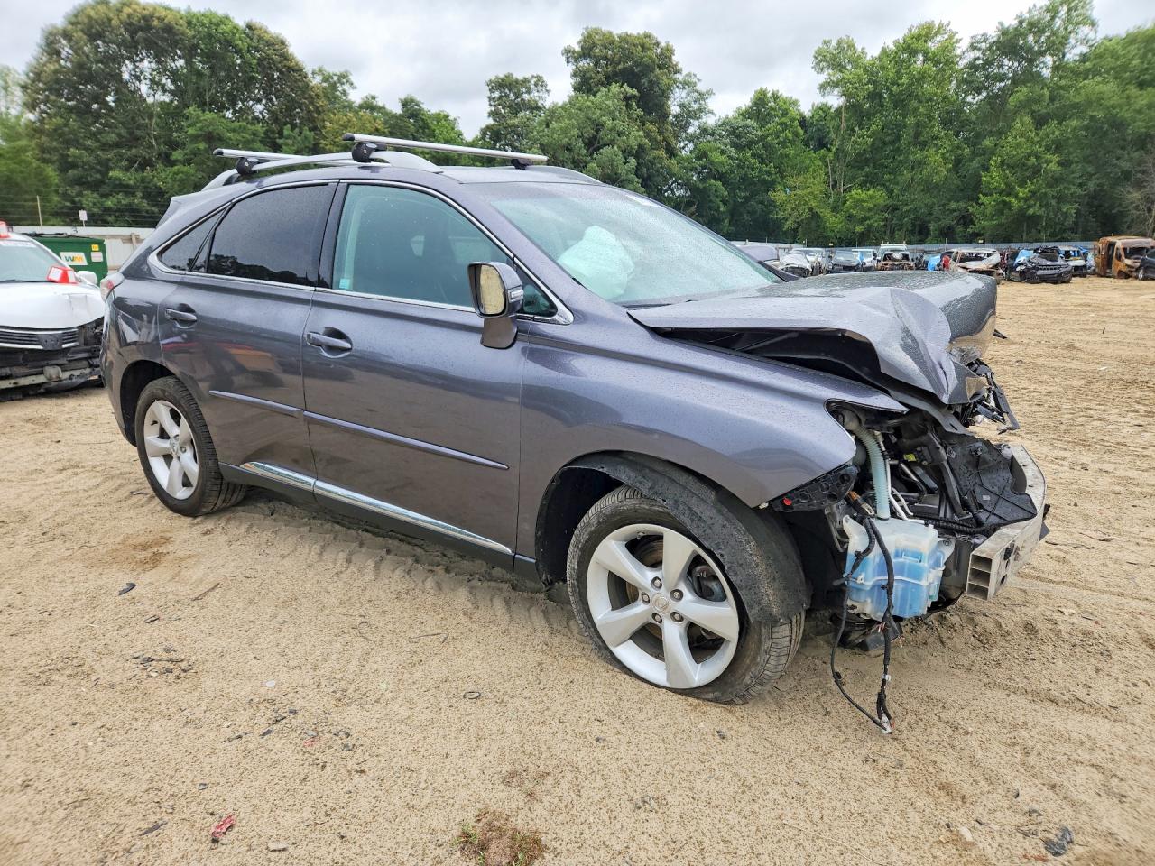 2014 Lexus Rx 350 Base Серый vin: 2T2BK1BA4EC227277