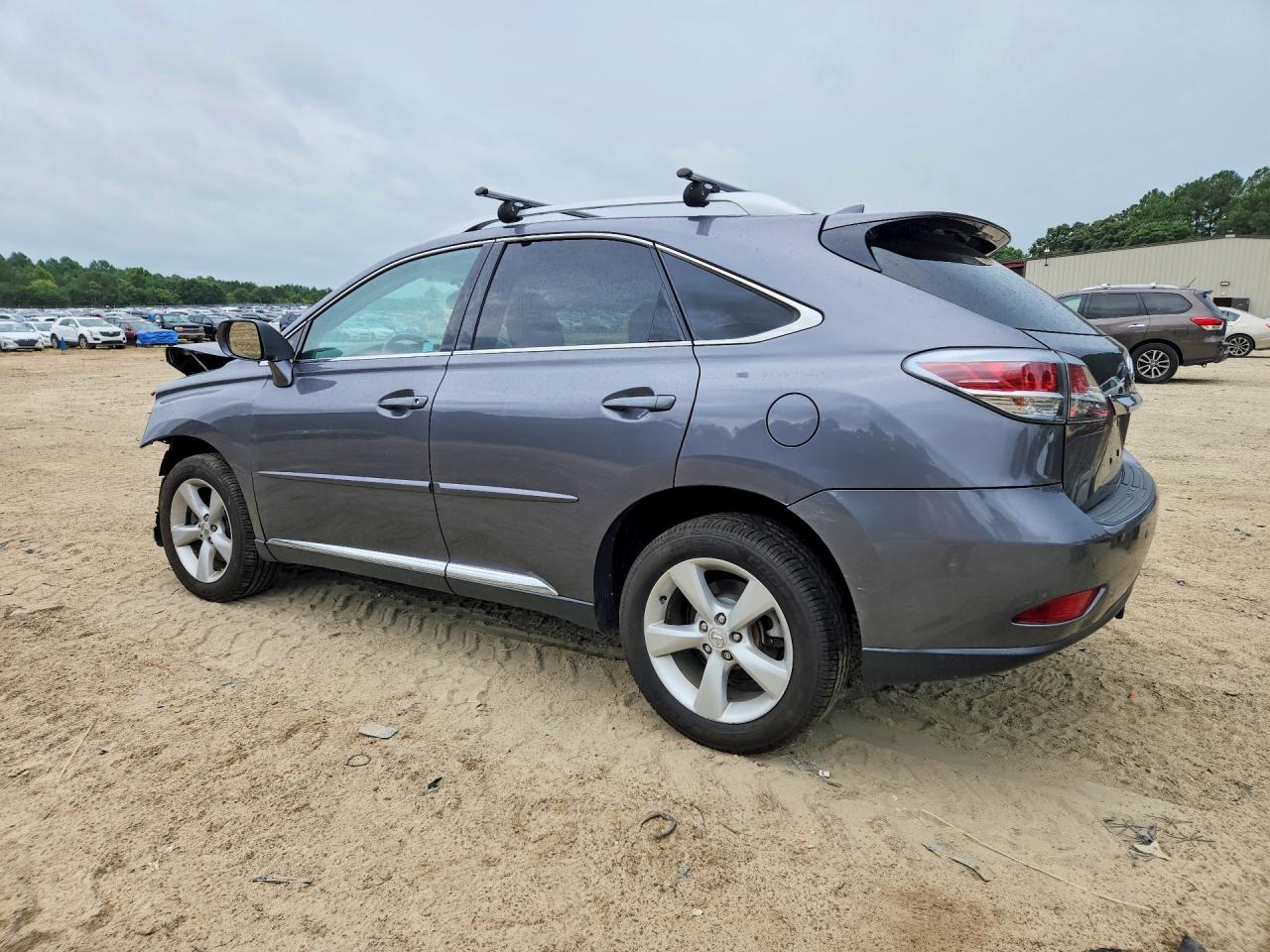 2014 Lexus Rx 350 Base Серый vin: 2T2BK1BA4EC227277
