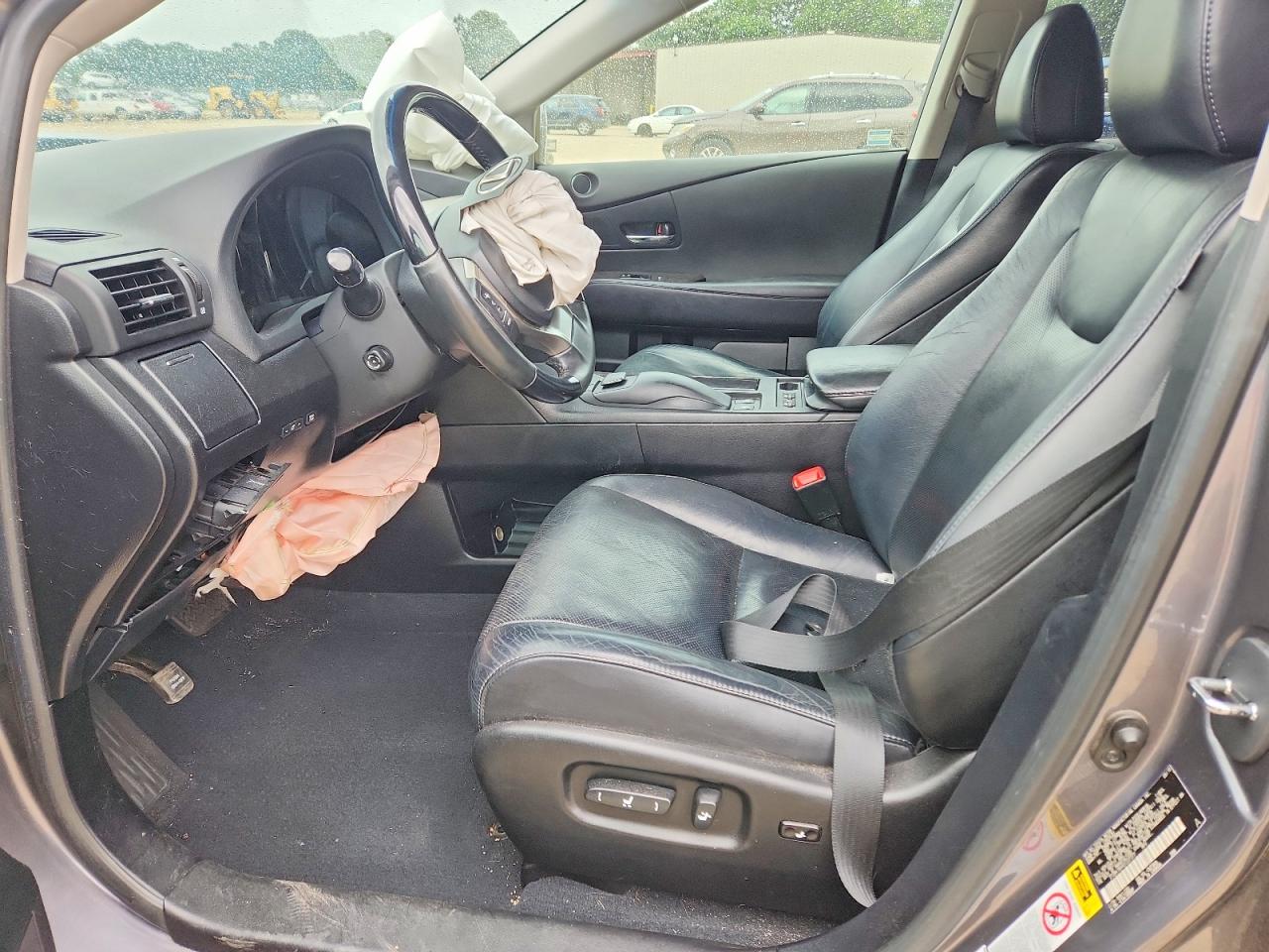 2014 Lexus Rx 350 Base Серый vin: 2T2BK1BA4EC227277