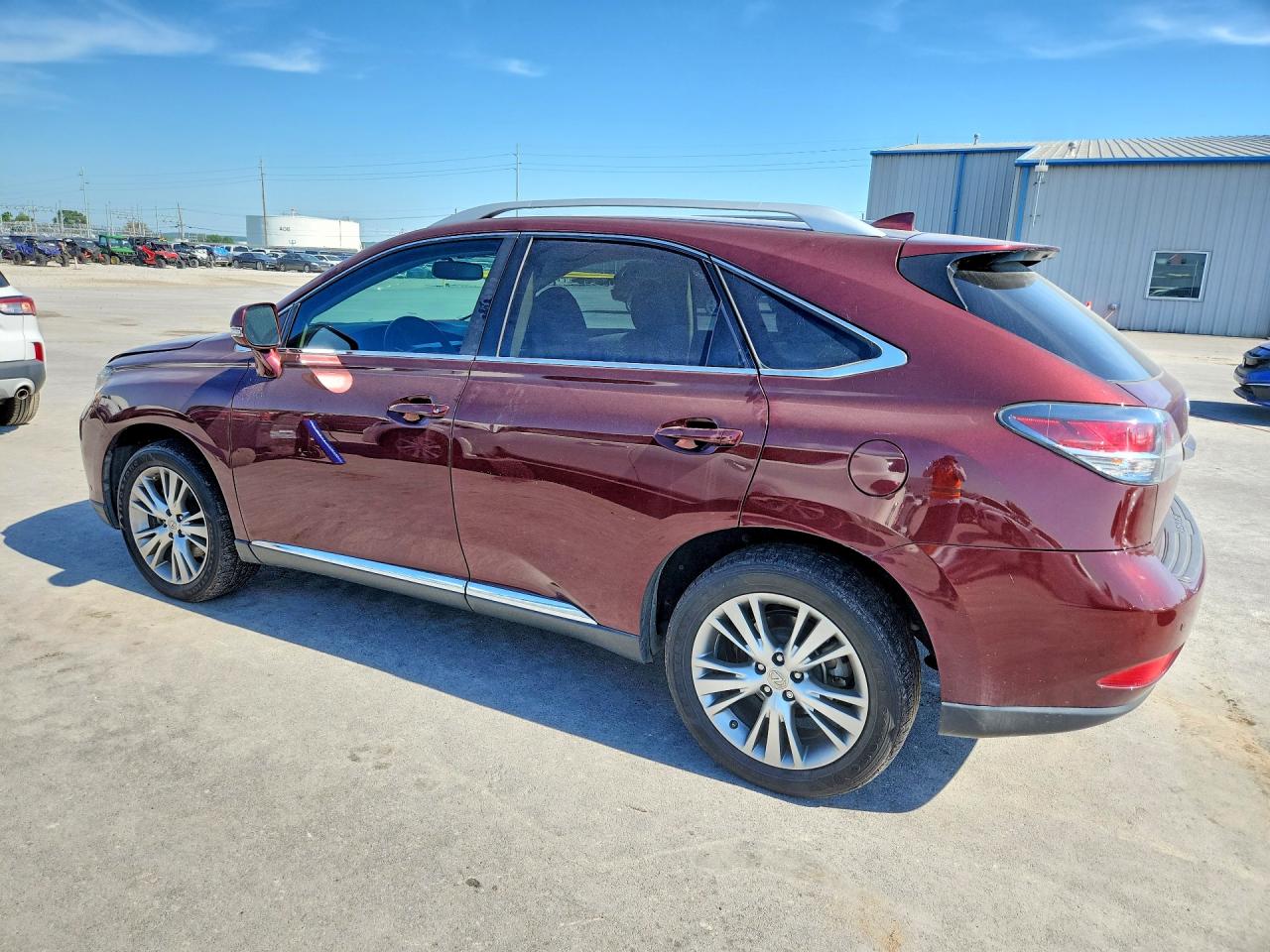 2014 Lexus Rx 350 Base Бордовый vin: 2T2BK1BA4EC230180
