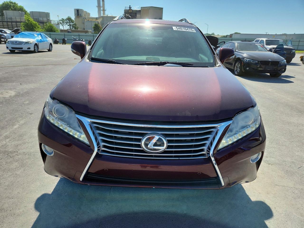 2014 Lexus Rx 350 Base Бордовый vin: 2T2BK1BA4EC230180