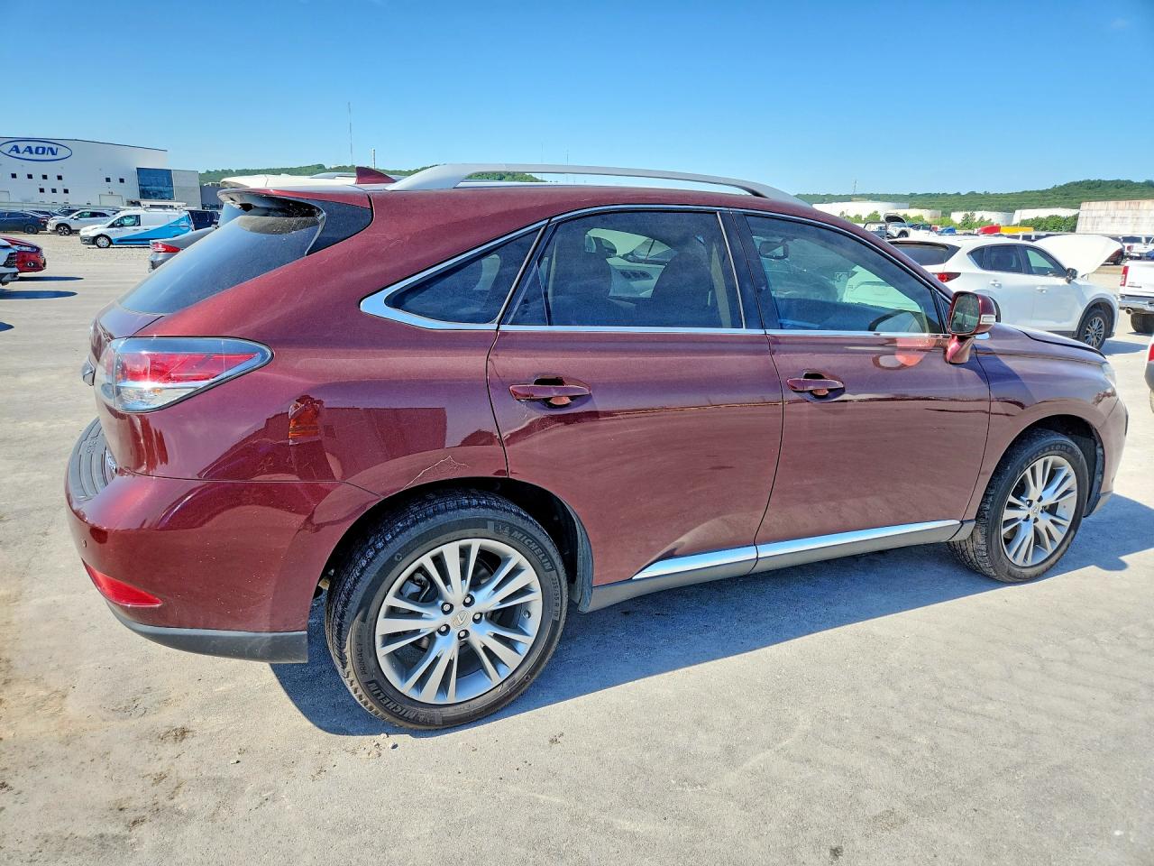 2014 Lexus Rx 350 Base Бордовый vin: 2T2BK1BA4EC230180
