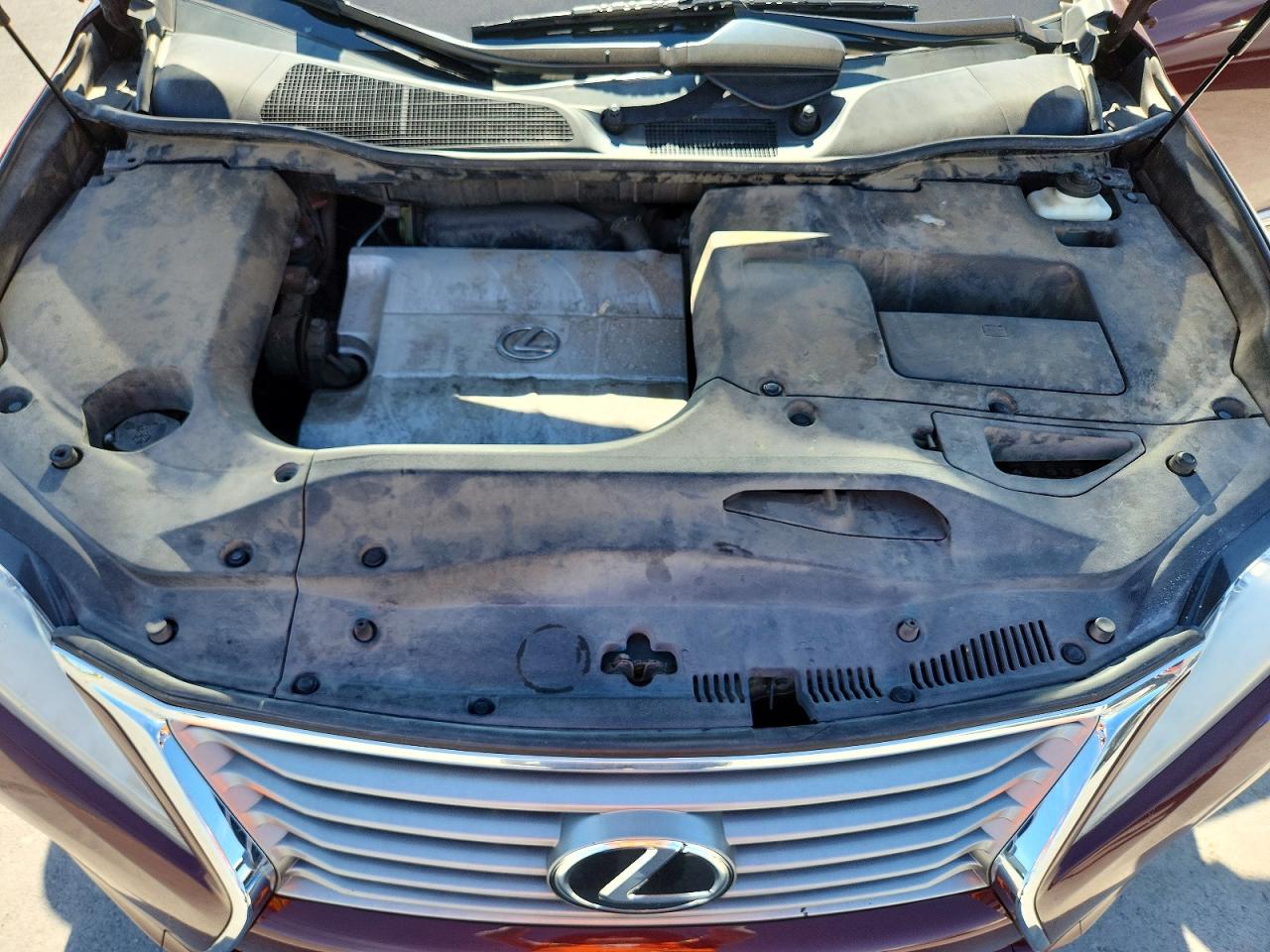 2014 Lexus Rx 350 Base Бордовый vin: 2T2BK1BA4EC230180