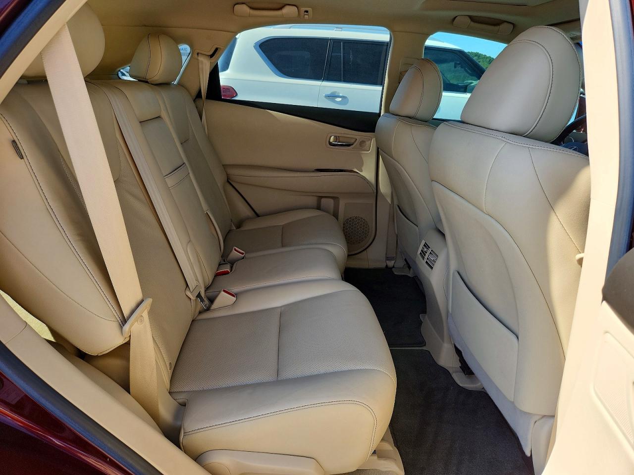 2014 Lexus Rx 350 Base Бордовый vin: 2T2BK1BA4EC230180