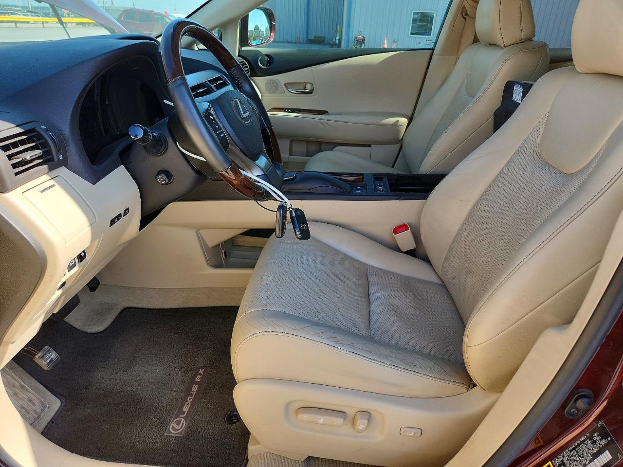 2014 Lexus Rx 350 Base Бордовый vin: 2T2BK1BA4EC230180
