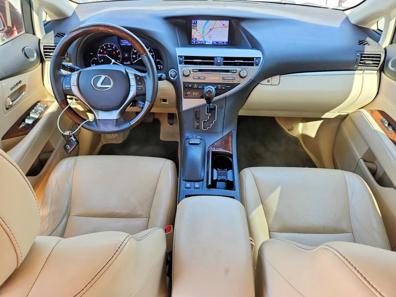 2014 Lexus Rx 350 Base Бордовый vin: 2T2BK1BA4EC230180