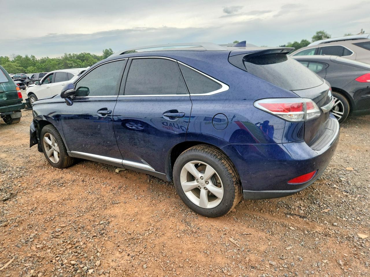 2014 Lexus Rx 350 Base Blue vin: 2T2BK1BA4EC230843