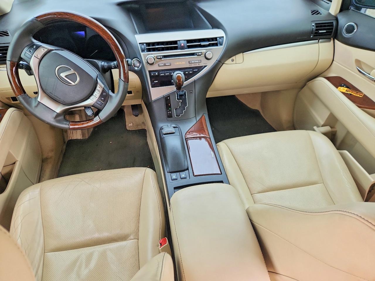 2014 Lexus Rx 350 Base Blue vin: 2T2BK1BA4EC230843