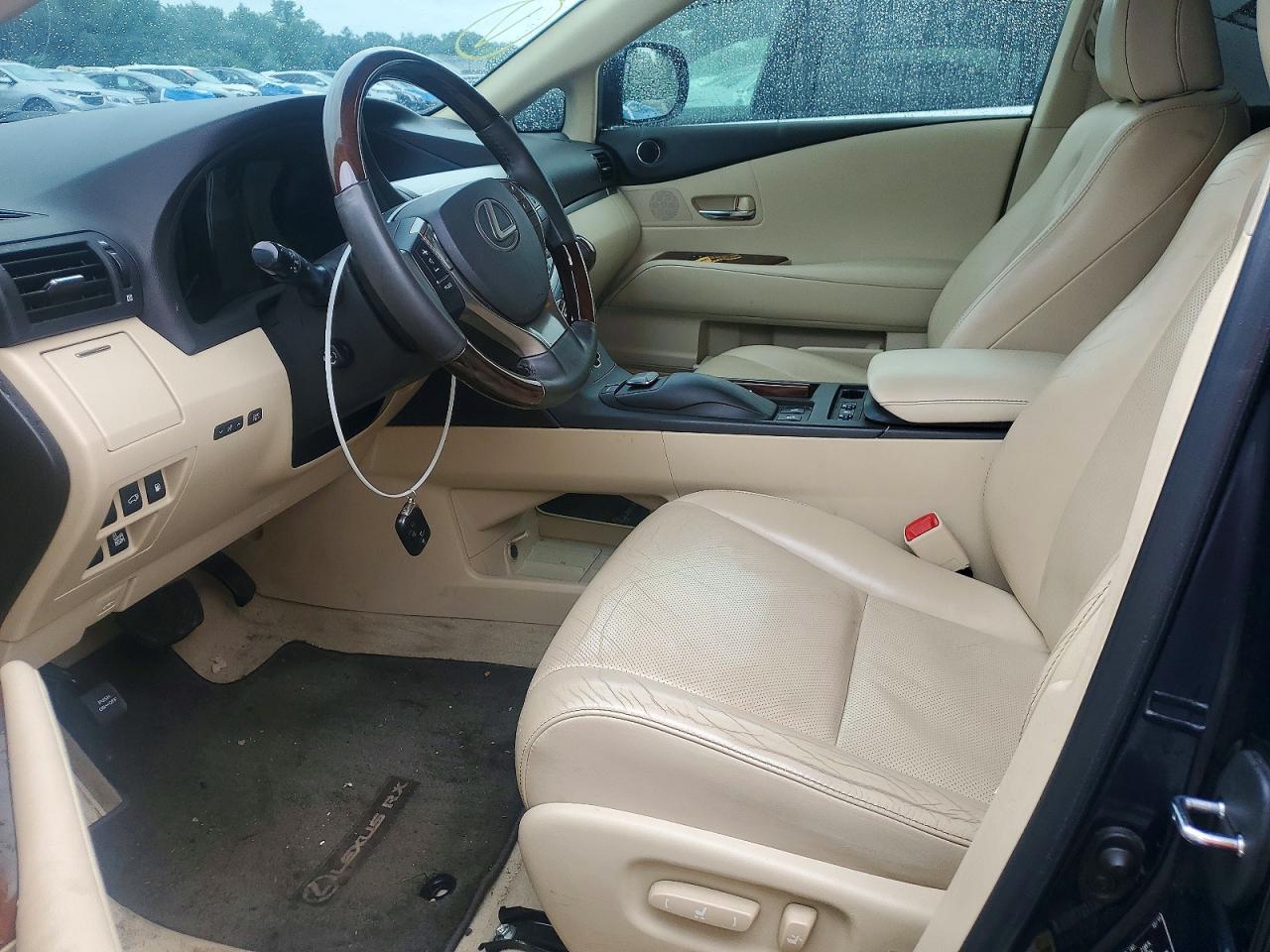 2014 Lexus Rx 350 Base Blue vin: 2T2BK1BA4EC230843
