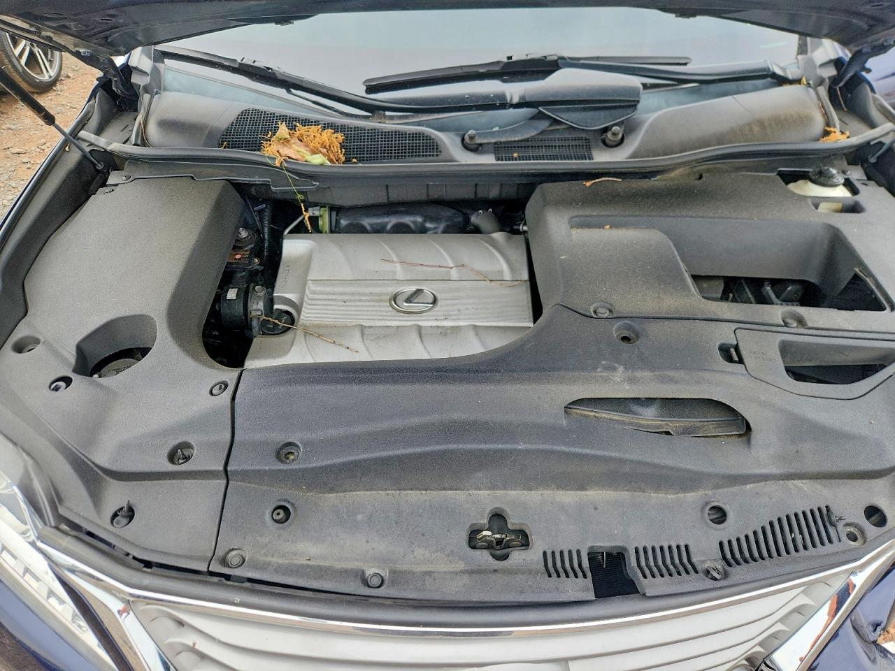 2014 Lexus Rx 350 Base Blue vin: 2T2BK1BA4EC230843