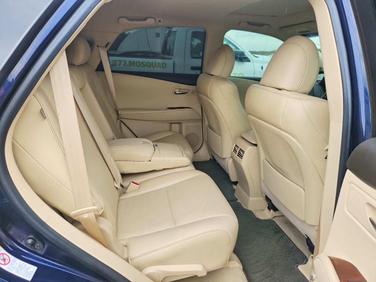 2014 Lexus Rx 350 Base Blue vin: 2T2BK1BA4EC230843
