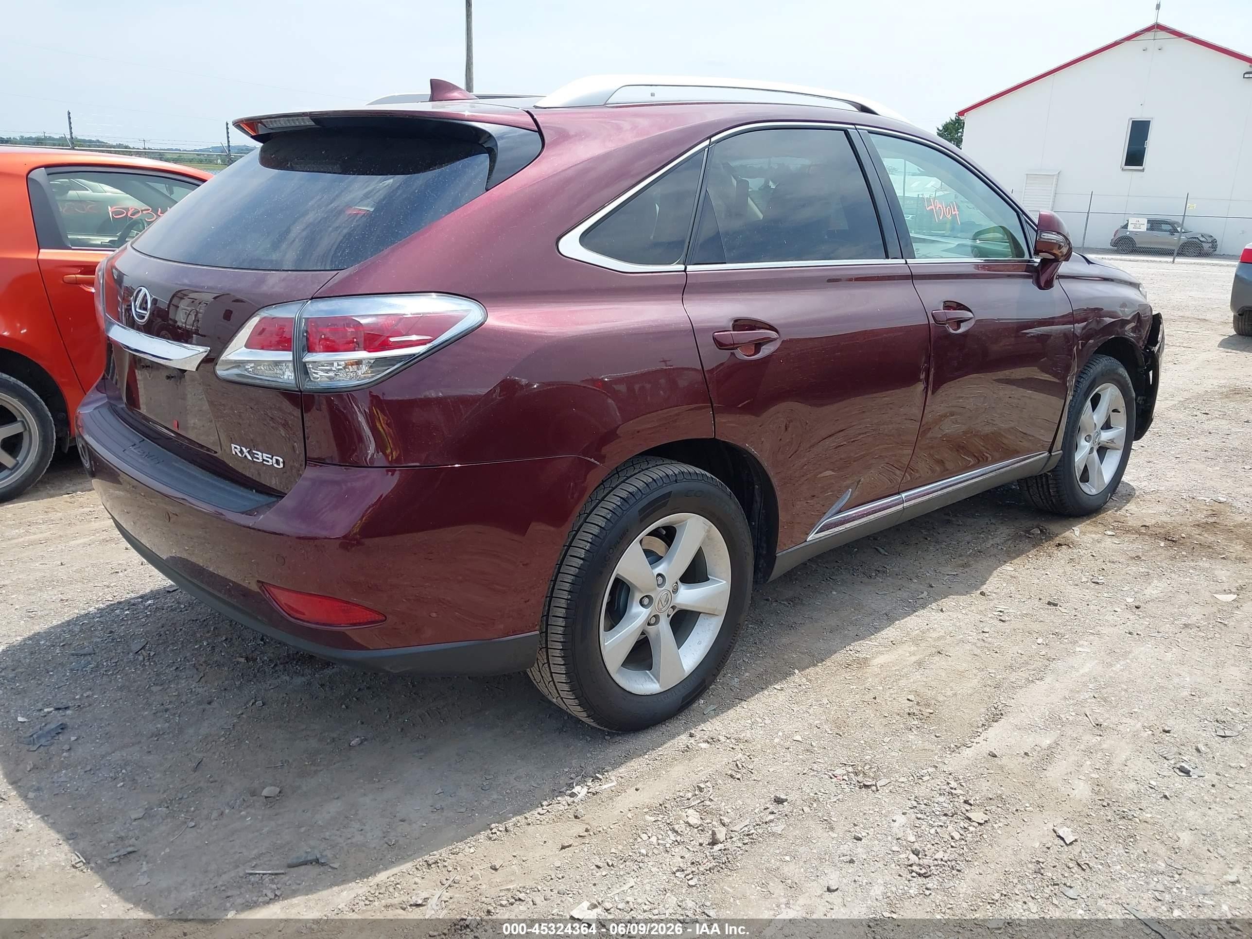 2014 Lexus Rx 350   Maroon vin: 2T2BK1BA4EC237713