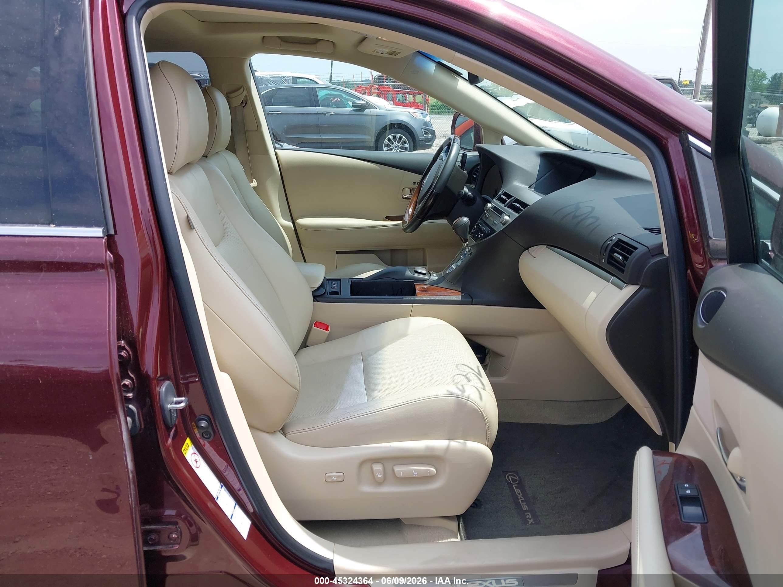 2014 Lexus Rx 350   Maroon vin: 2T2BK1BA4EC237713