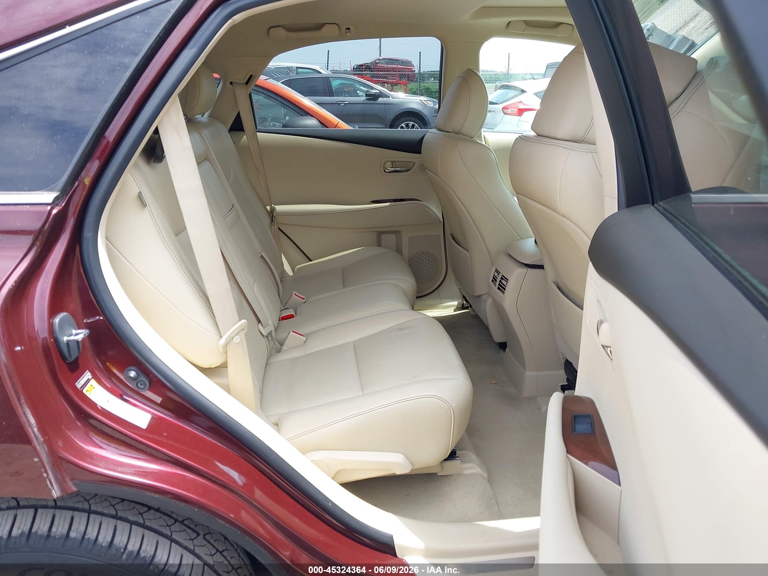 2014 Lexus Rx 350   Maroon vin: 2T2BK1BA4EC237713