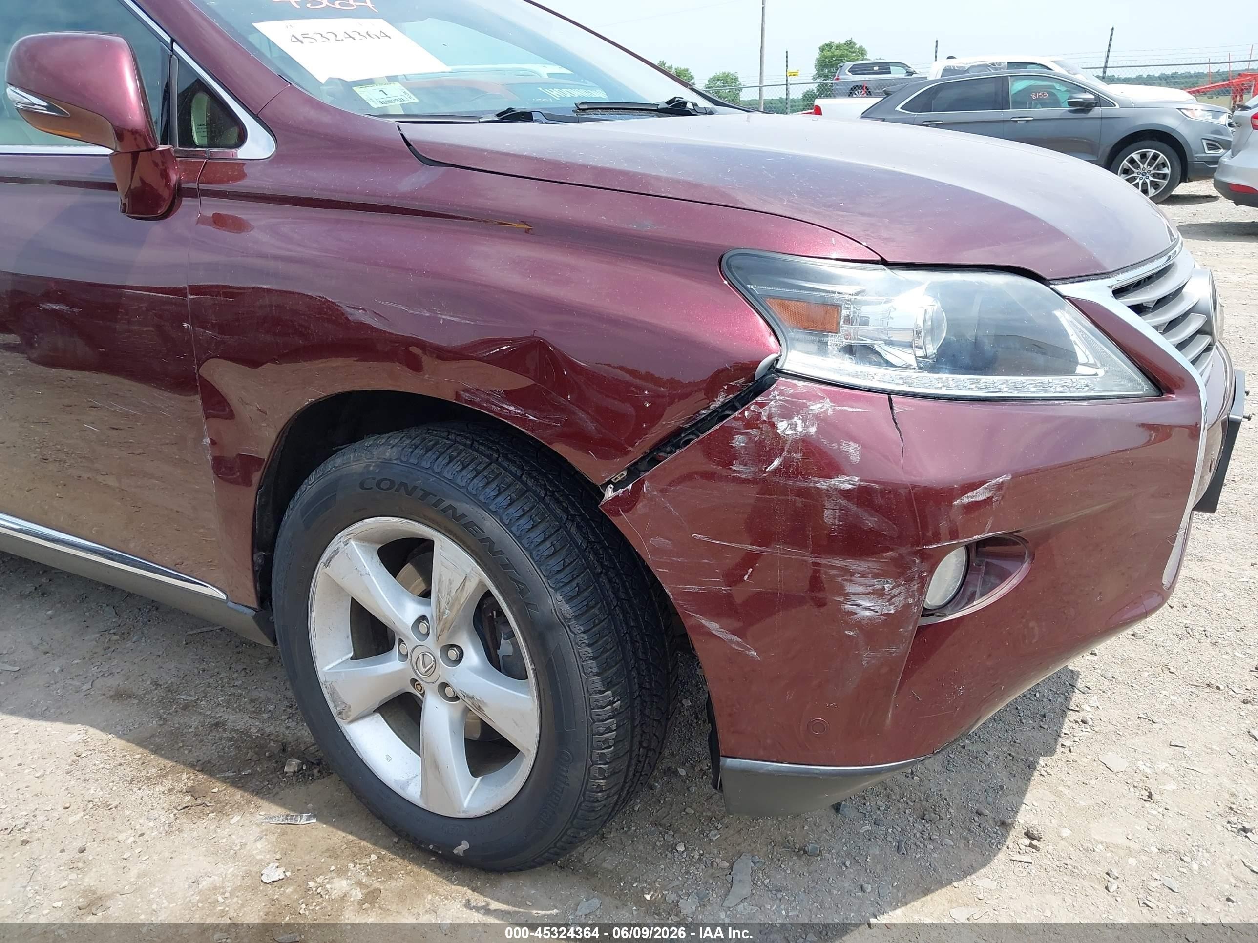 2014 Lexus Rx 350   Maroon vin: 2T2BK1BA4EC237713