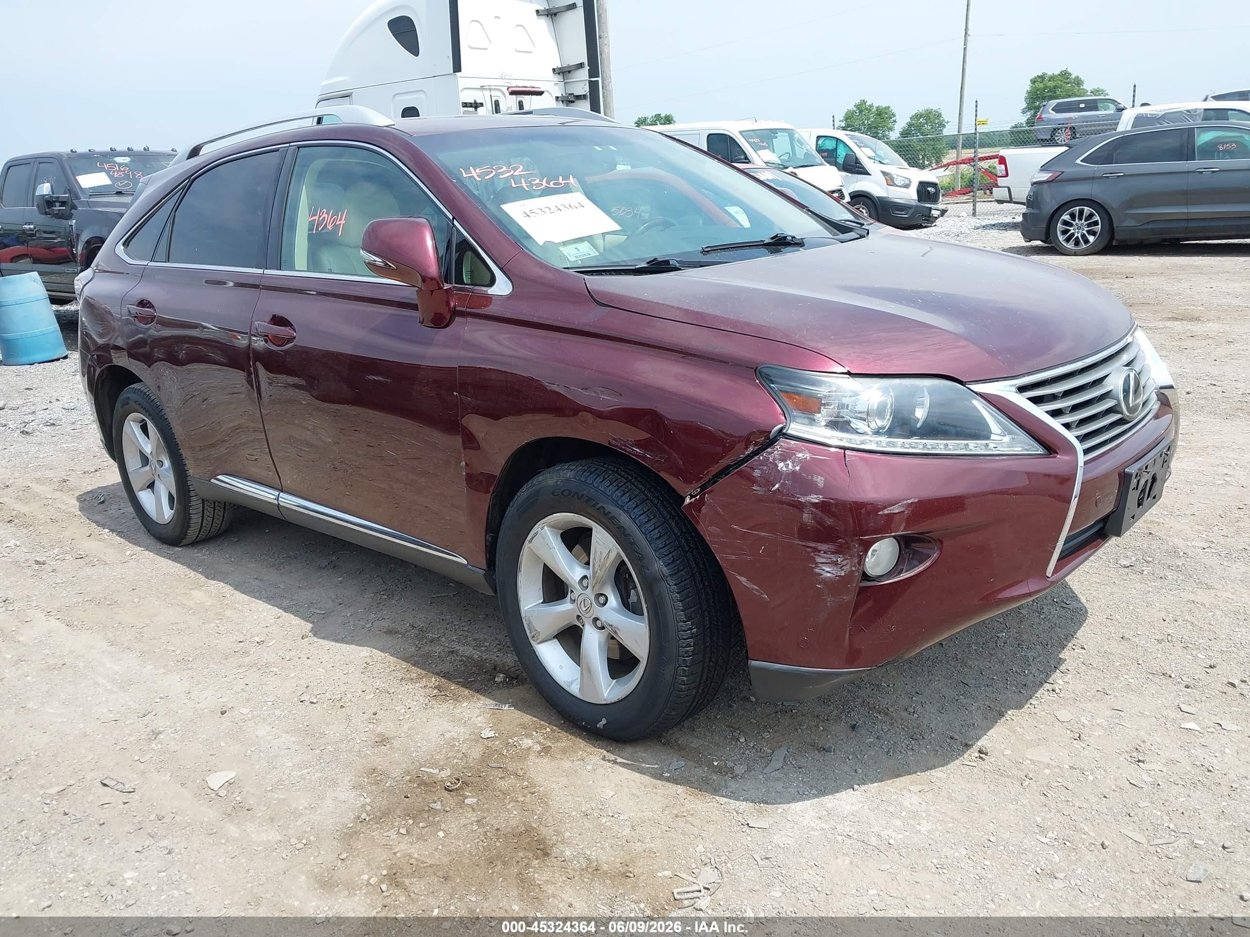 2014 Lexus Rx 350   Maroon vin: 2T2BK1BA4EC237713