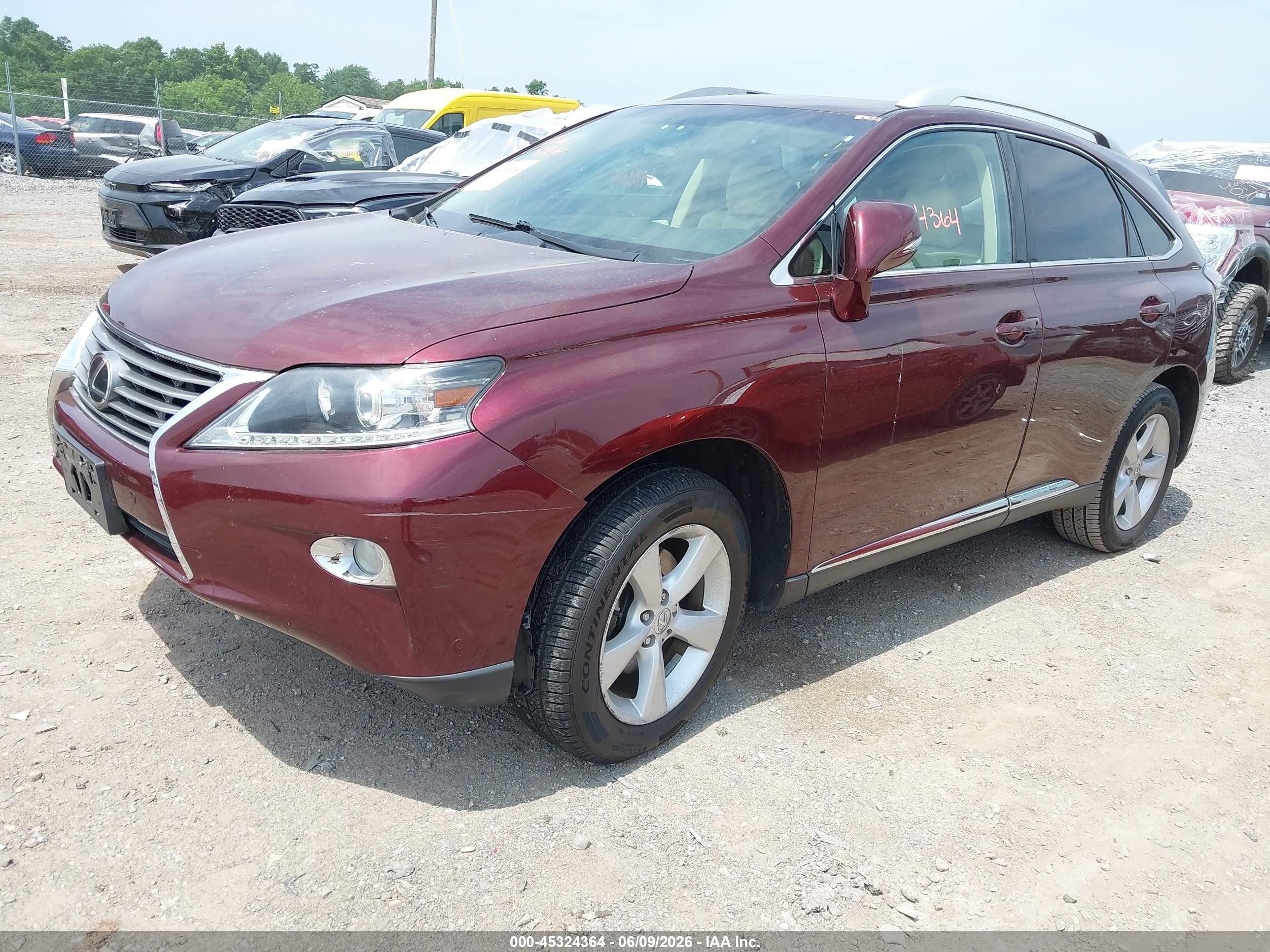 2014 Lexus Rx 350   Maroon vin: 2T2BK1BA4EC237713